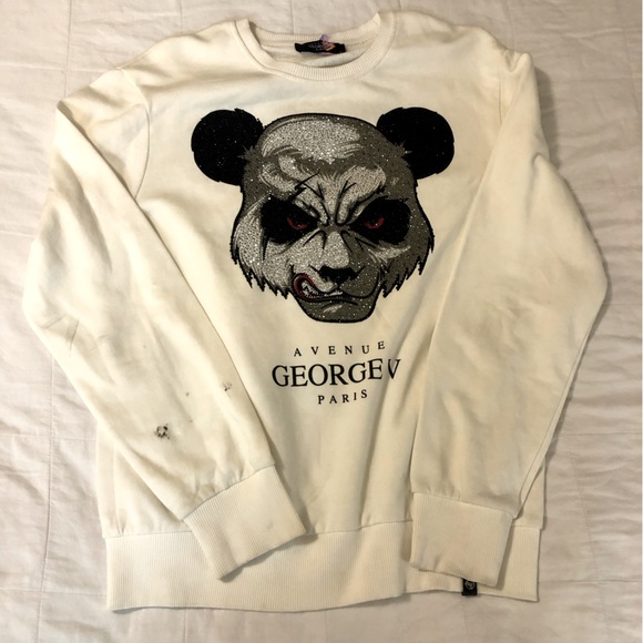 Avenue George v Paris sweatshirt, EUC - Picture 1 of 10
